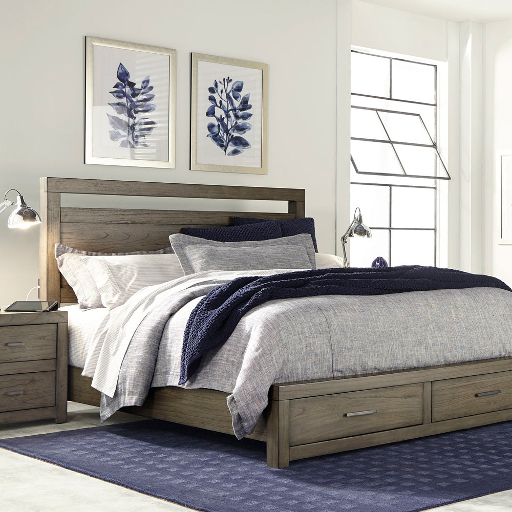 Modern Loft Bedroom
 Desktop Image